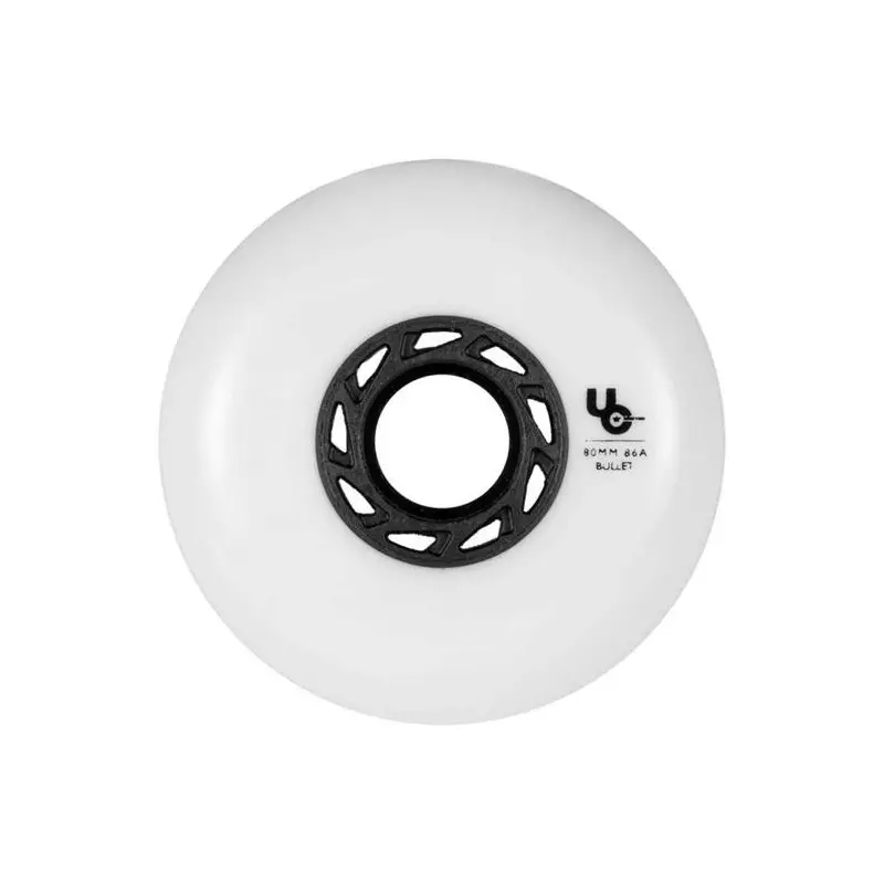 Roues roller UNDERCOVER Team White (pack de 4)
