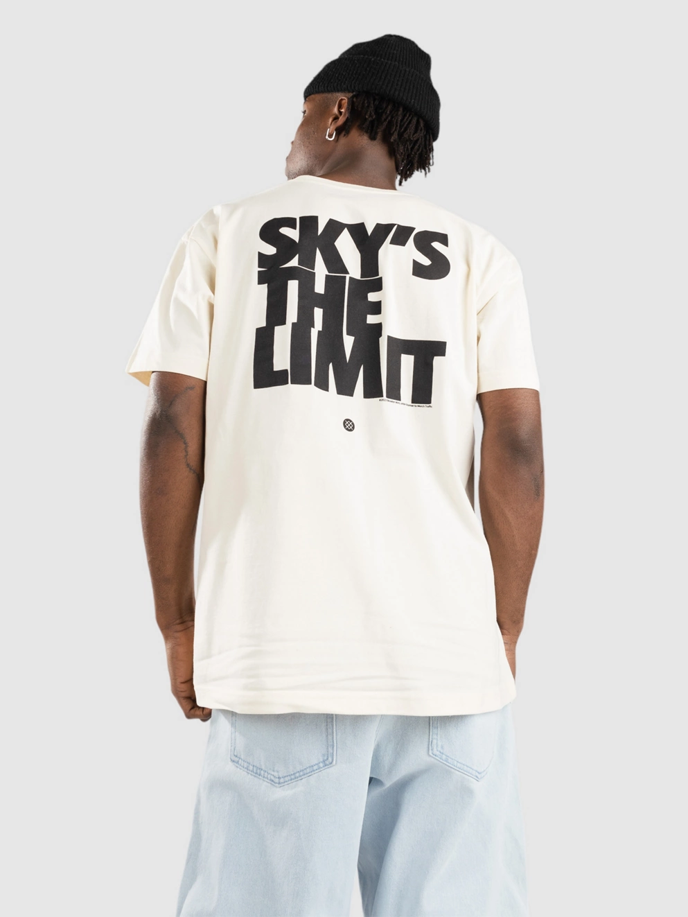 Stance Skys The Limit T-Shirt vintagewhite