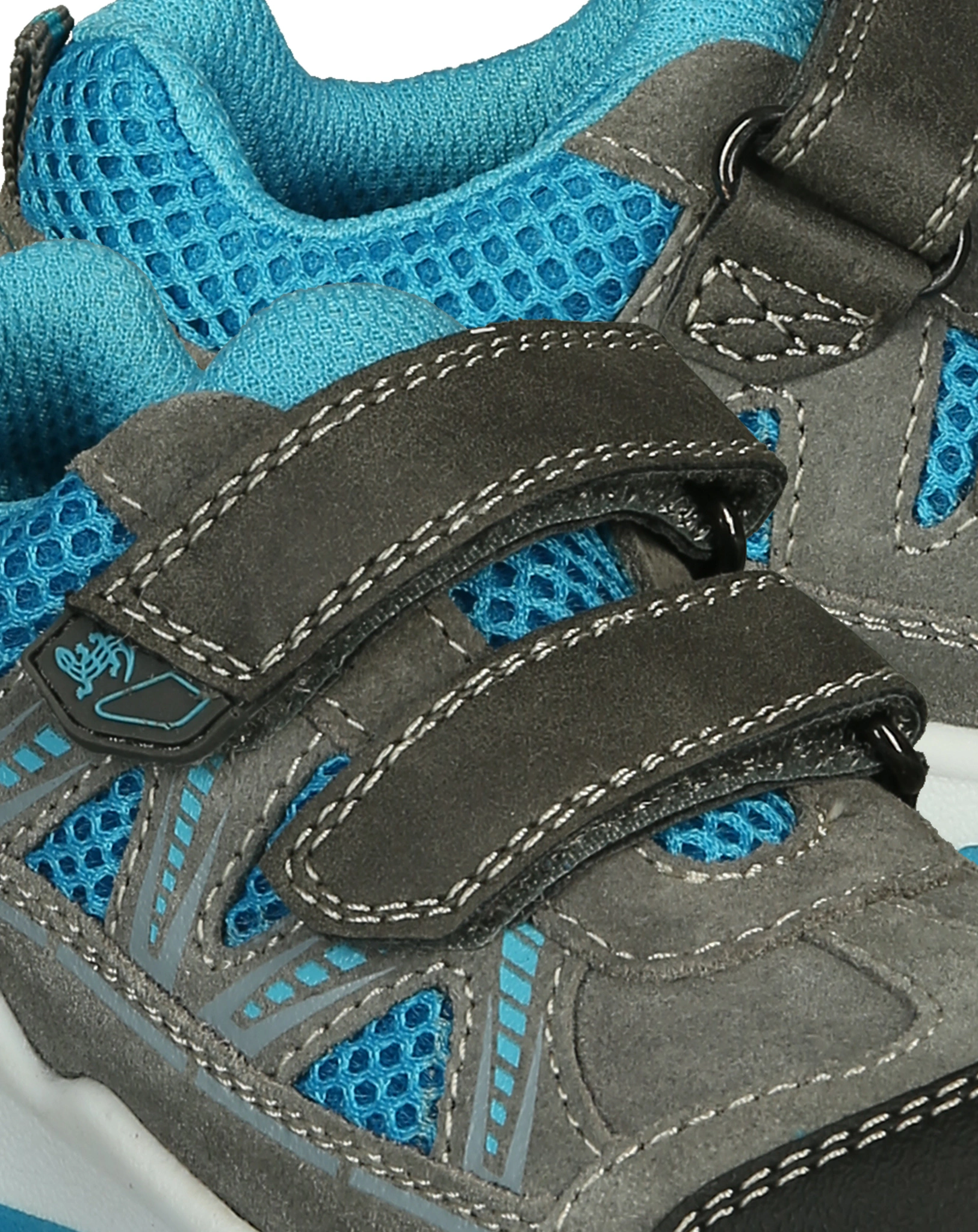 Klett-Sneaker MARCOS in grey