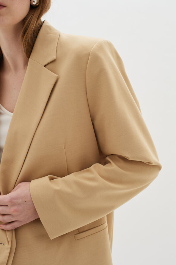 InWear NaxaIW Blazer Alabaster