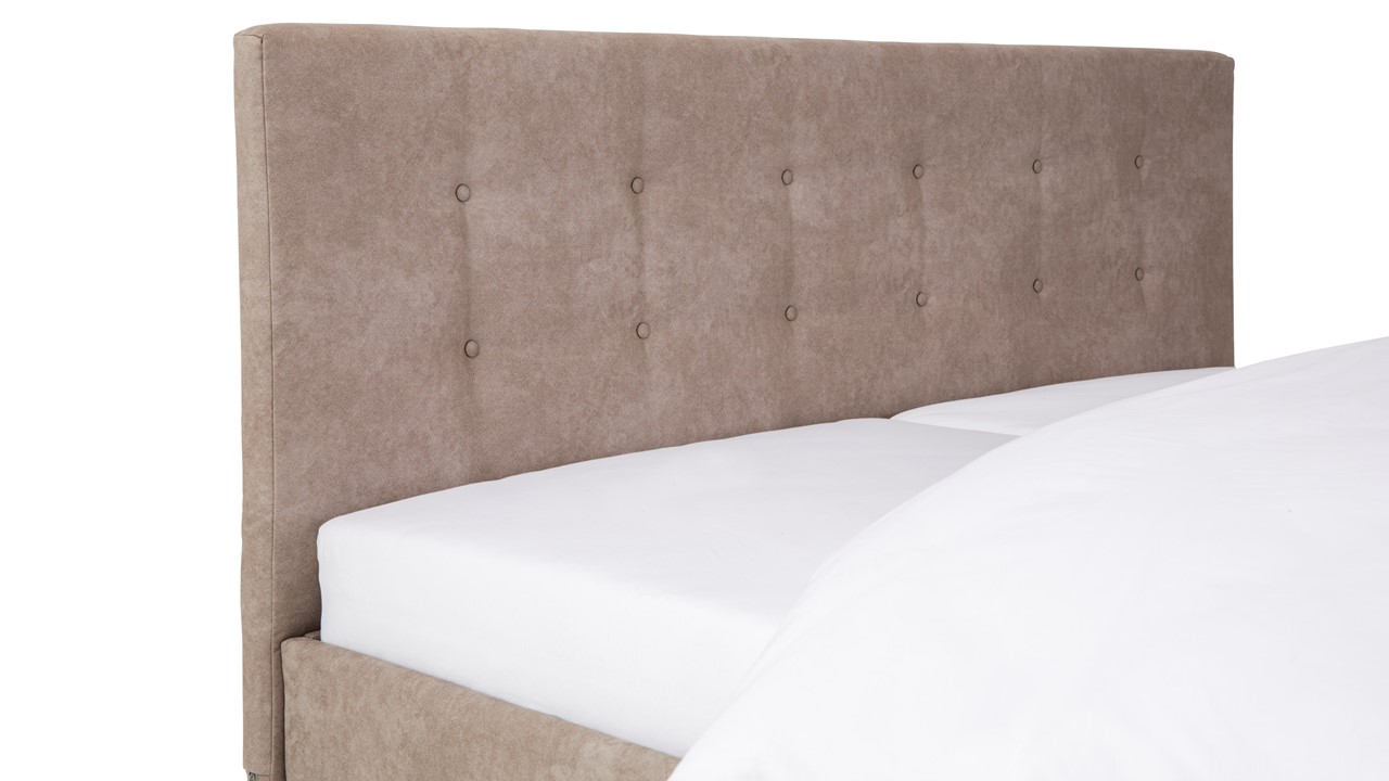Bed Noëlle jeep zilver