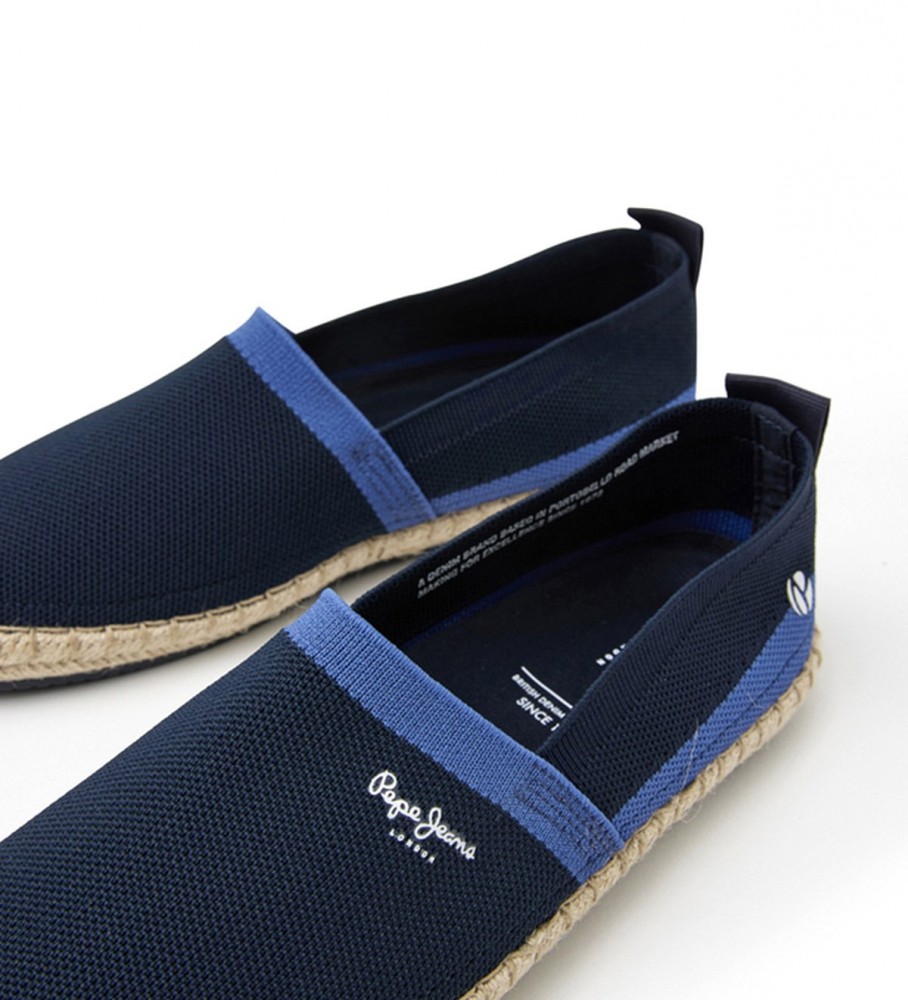 Pepe Jeans Alpargatas Slip On Camp Marino