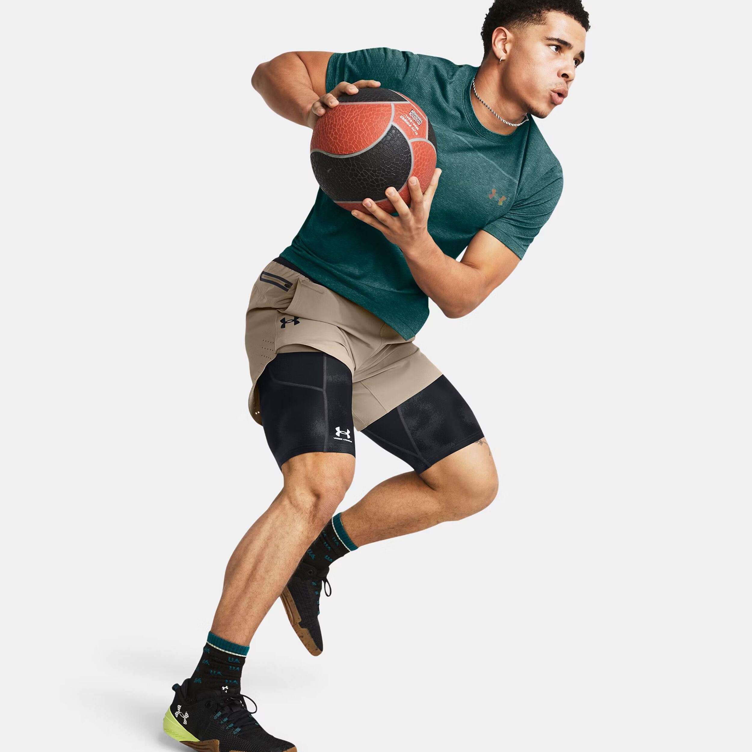 Under Armour Vanish Elite Shorts Hommes - Beige