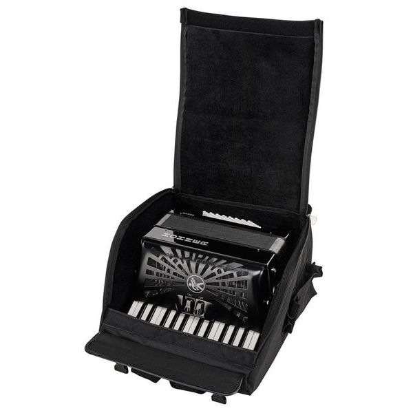 Hohner Bravo II 48 black Set