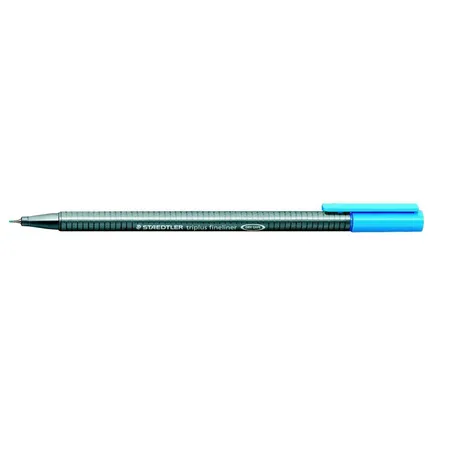 STAEDTLER® 334-30 triplus Fineliner, dreikant, 0,3 mm, lichtblau