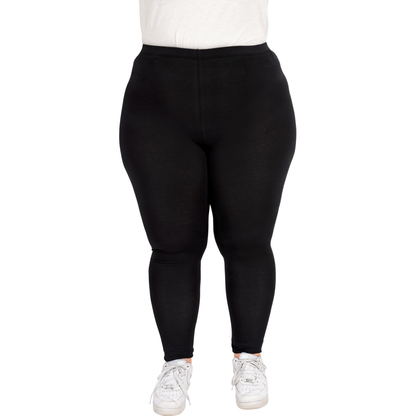 Damen-Leggings schwarz
