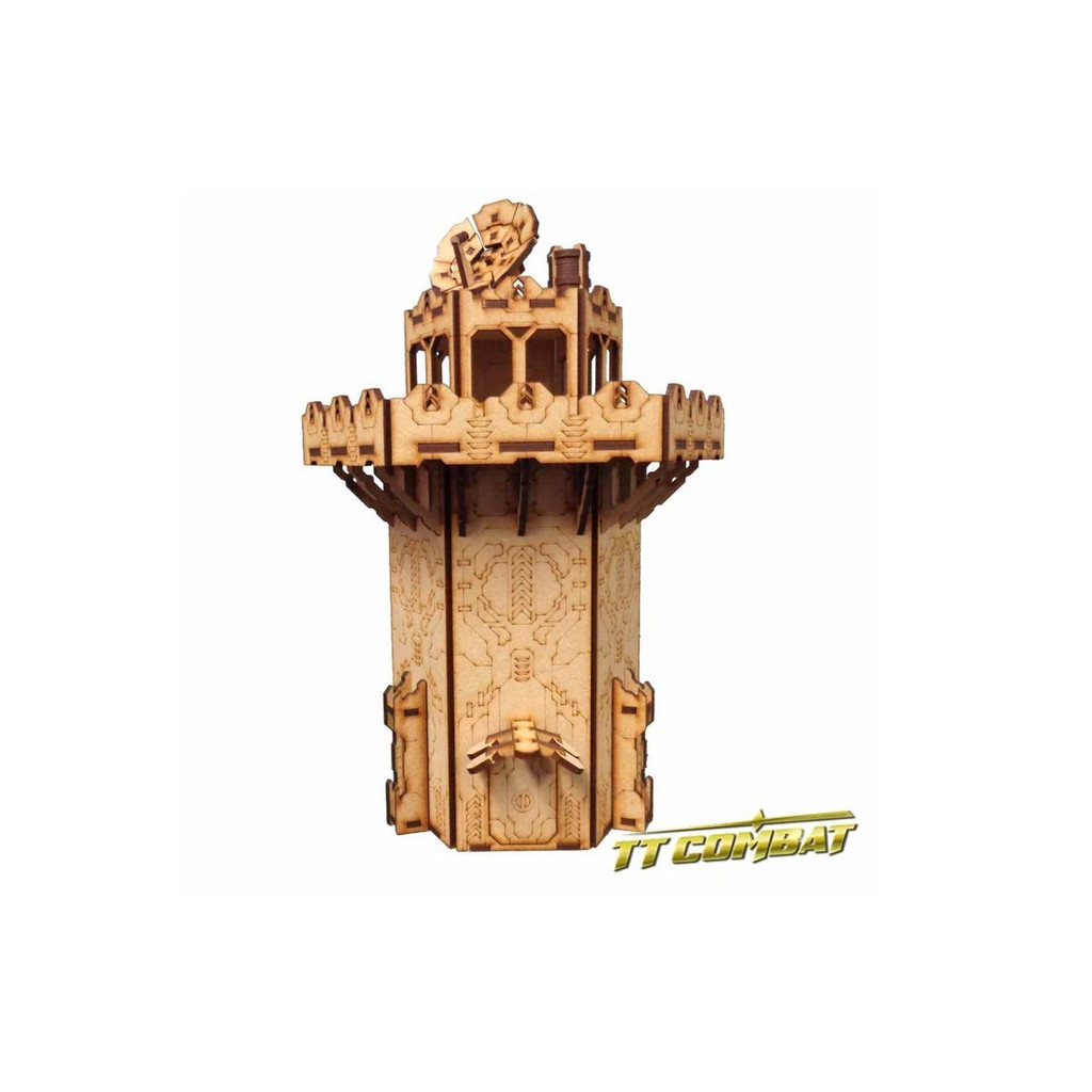 Sci-Fi Utopia - Guard Tower