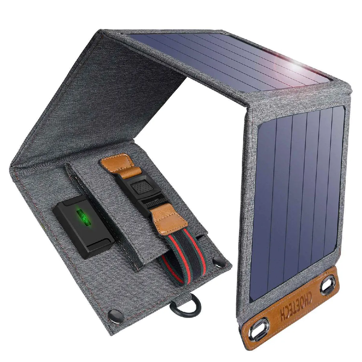 Chargeur Solaire Pliant 14W