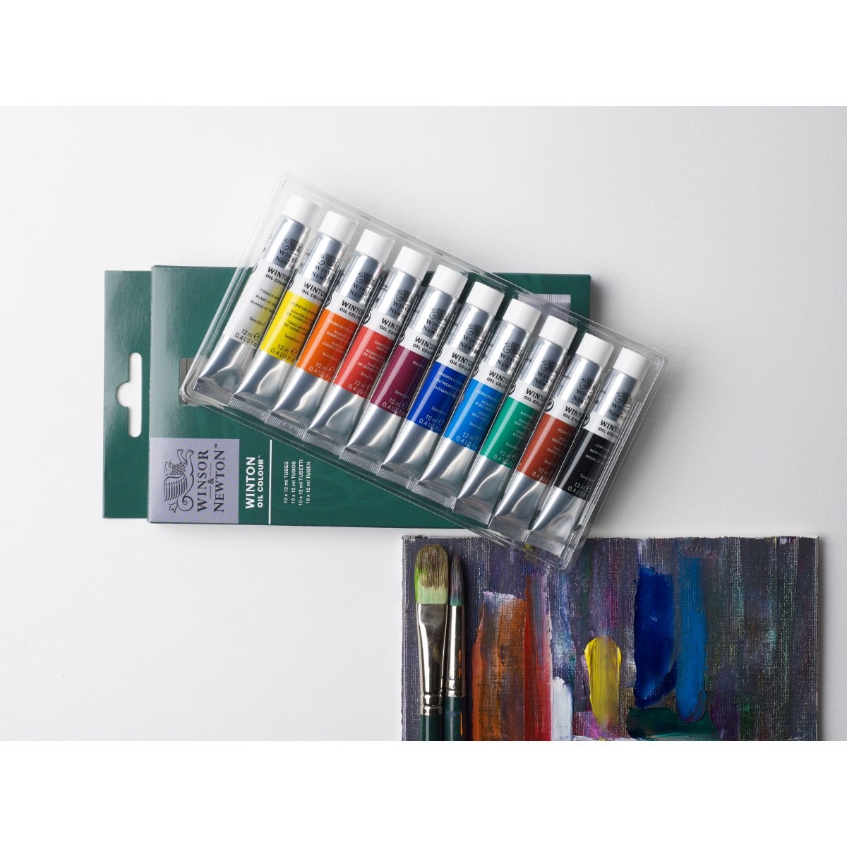 Winsor & Newton Winton Oil Paint Set : 10x12ml