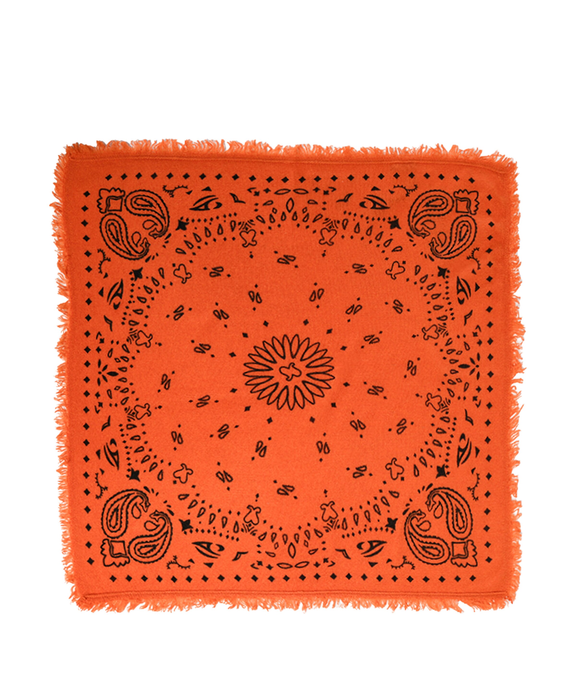 Studio Lavendel Dames sjaal oranje