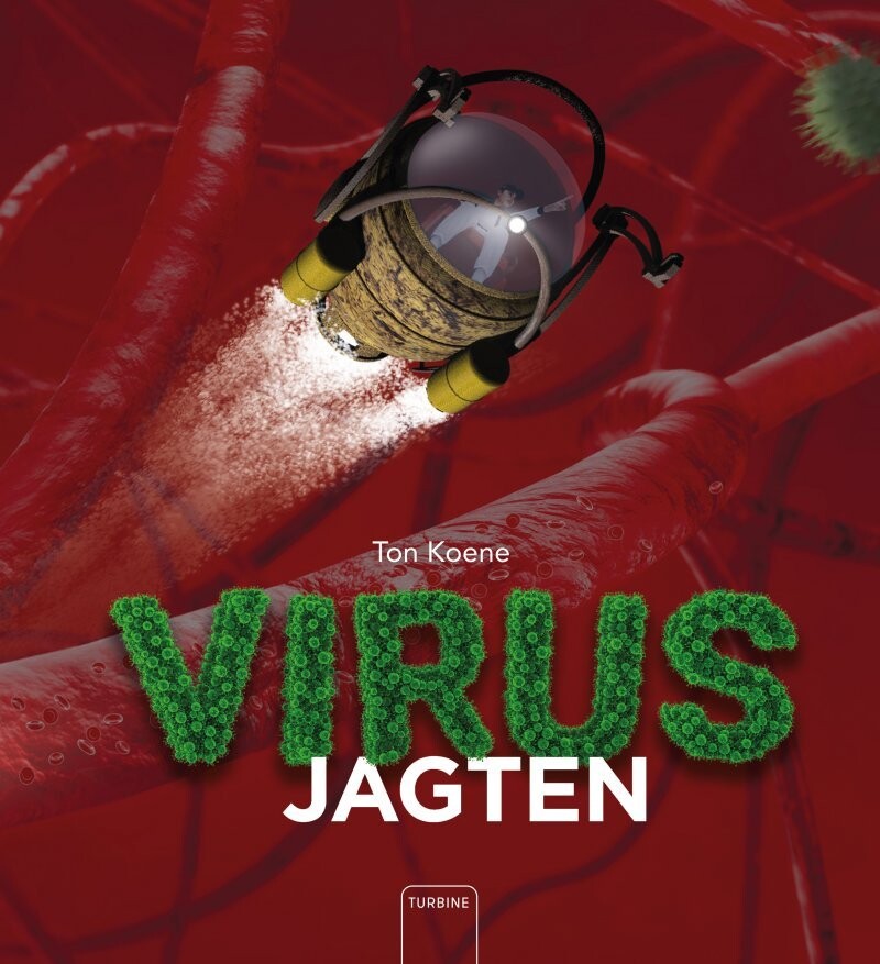 Virusjagten - Ton Koene - Bog