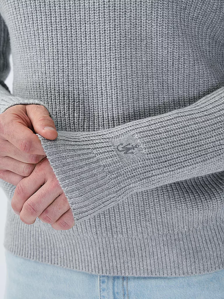 JW ANDERSON Troyer Pullover  hellgrau