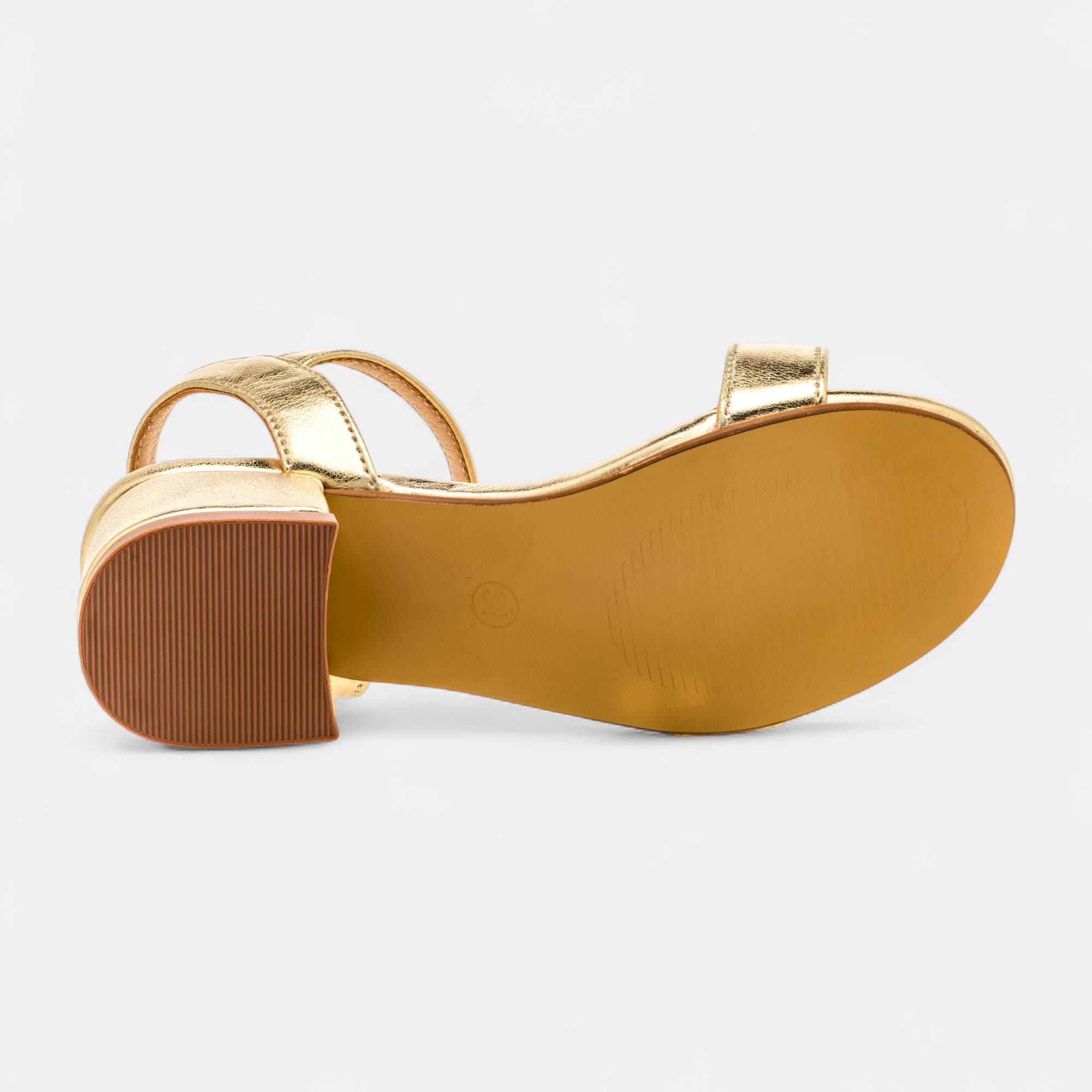 Nu-pieds Fille or