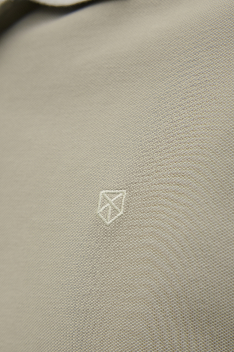 Jack & Jones groene heren polo