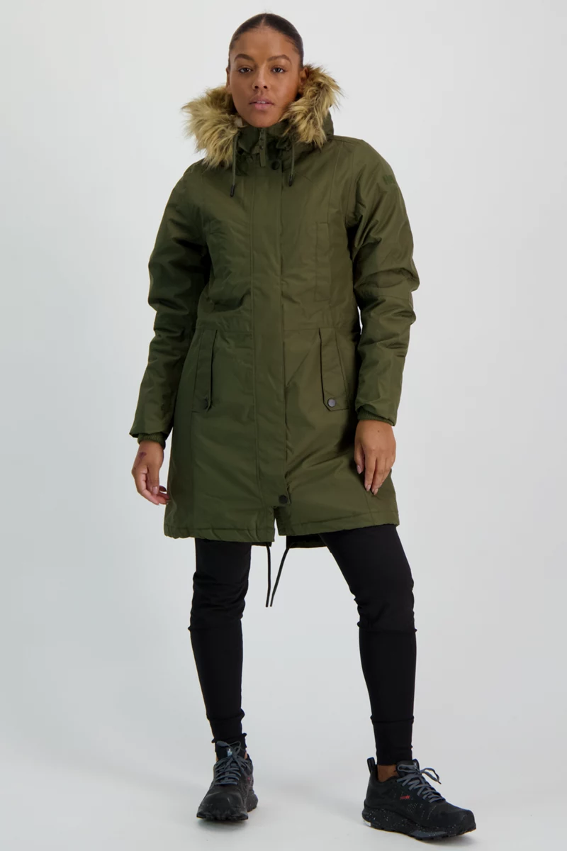 Helly Hansen Mayen Damen Wintermantel