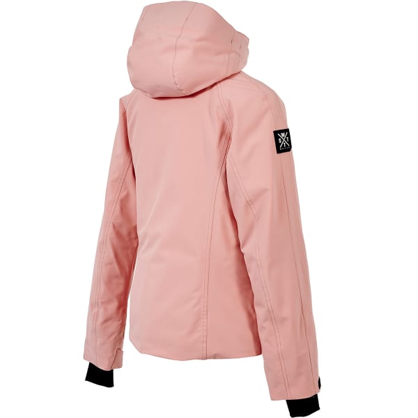 Veste de ski WATTS XSUMMIT W ROSE QUARTZ