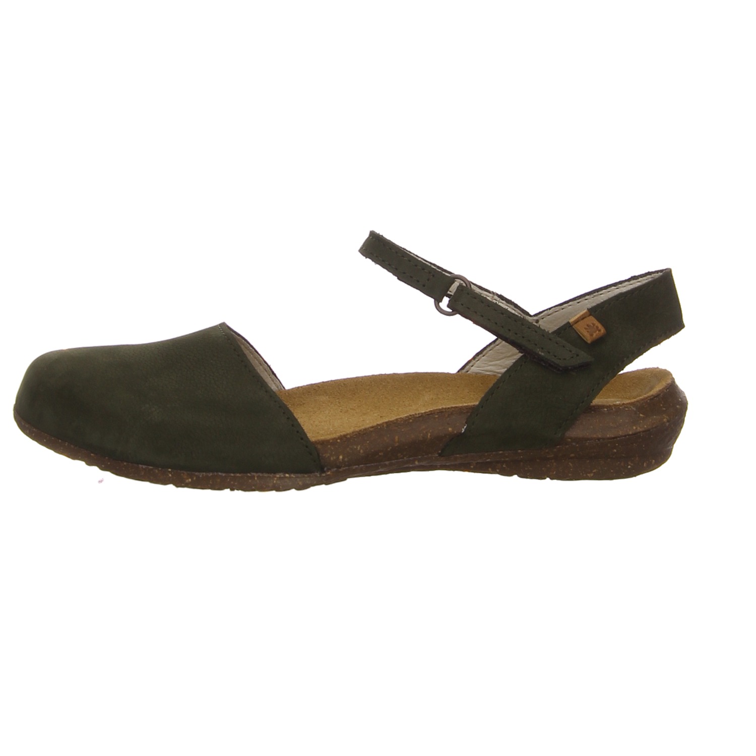 El Naturalista Sandalen khaki grün