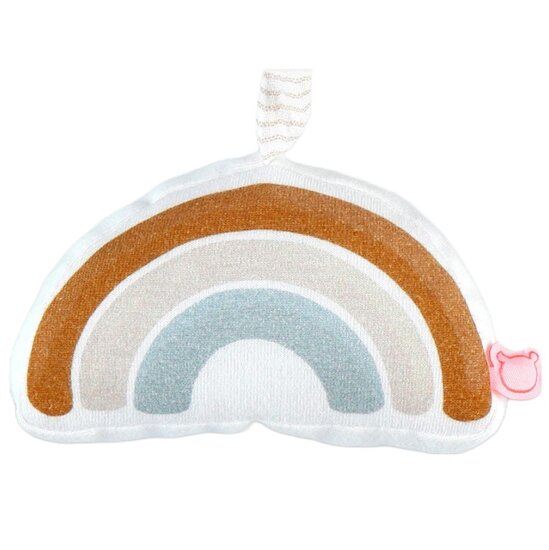 Tiga, Stegi & Ops Spirales d'activités en veloudoux   Beige        de               Noukies