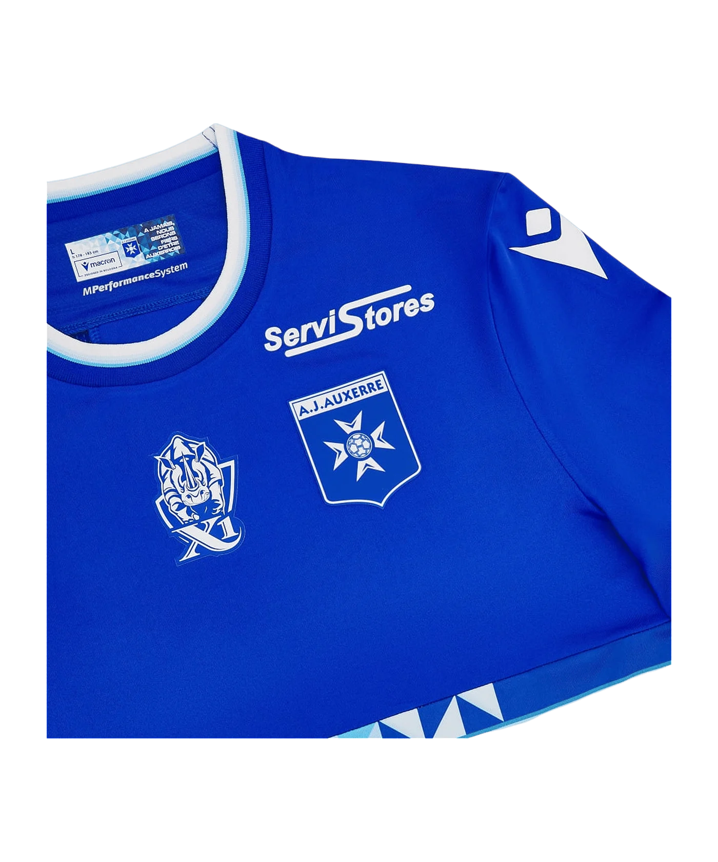 Macron AJ Auxerre Trikot 3rd 2024/2025 Blau
