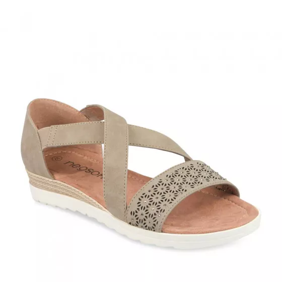 Sandales TAUPE NEOSOFT FEMME