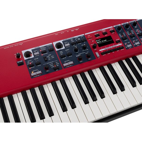 Clavia Nord Piano 5 88 Wood Stand Bundle