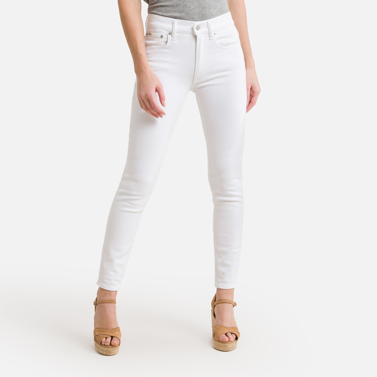 POLO RALPH LAUREN<br>Calças skinny