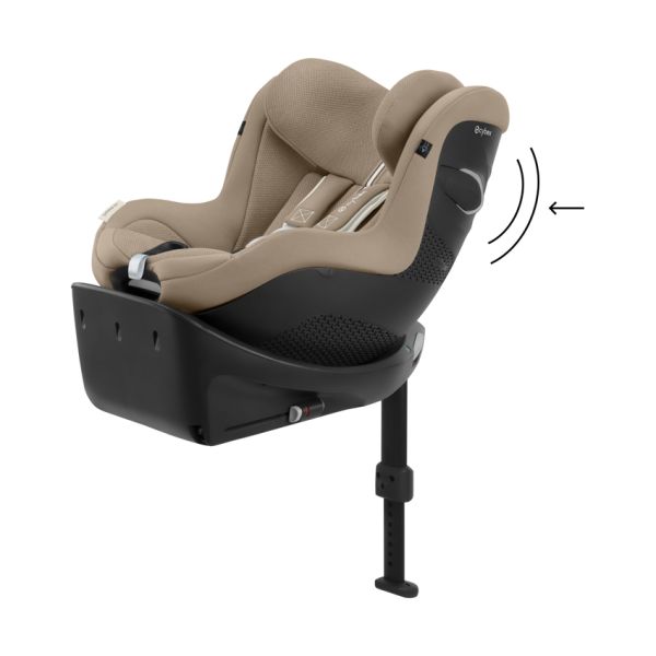 Cybex Sirona G I‑Size Plus Autostoeltje - Almond Beige / Beige