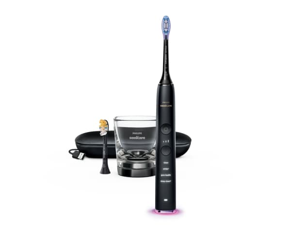 Philips HX9917 - Tannbørste - trådløs - svart