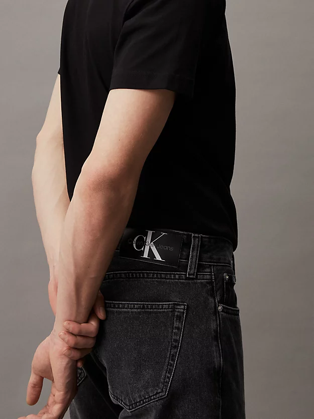 Calça jeans reta autêntica