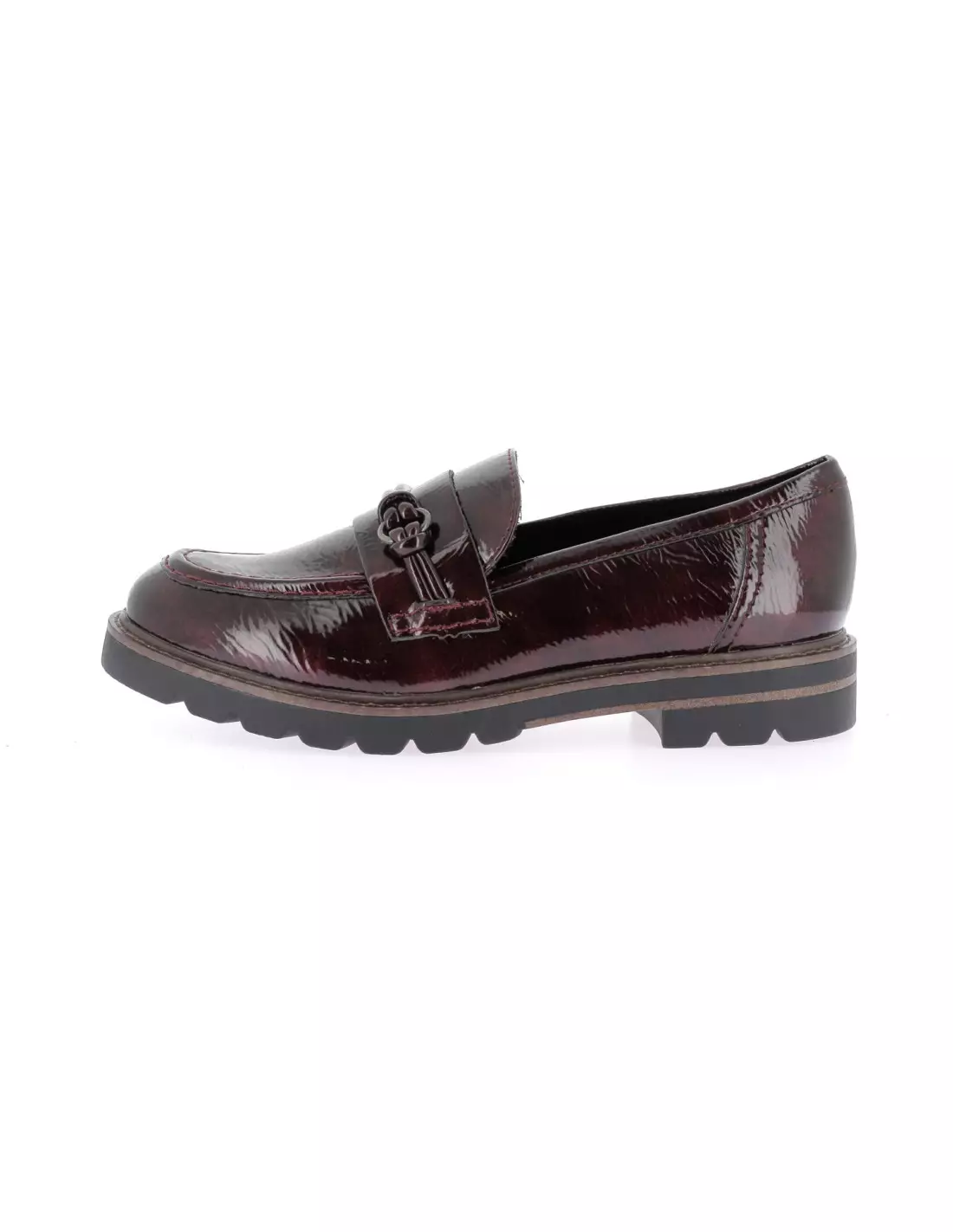 MARCO TOZZI 24704 - Mocassins & bateaux Bordeauxpatent