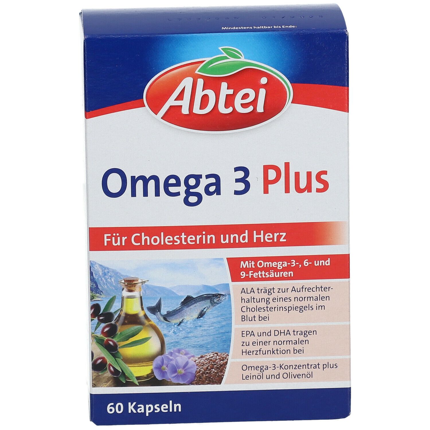 Abtei Omega 3 Plus