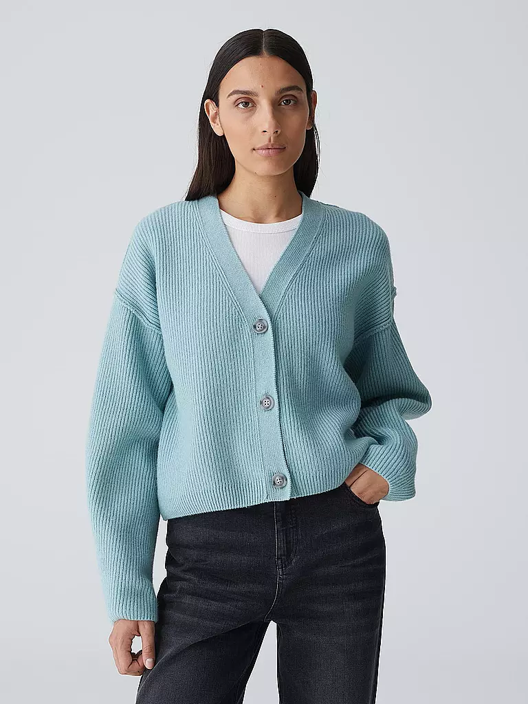 OPUS Cardigan DAUTUMA hellblau