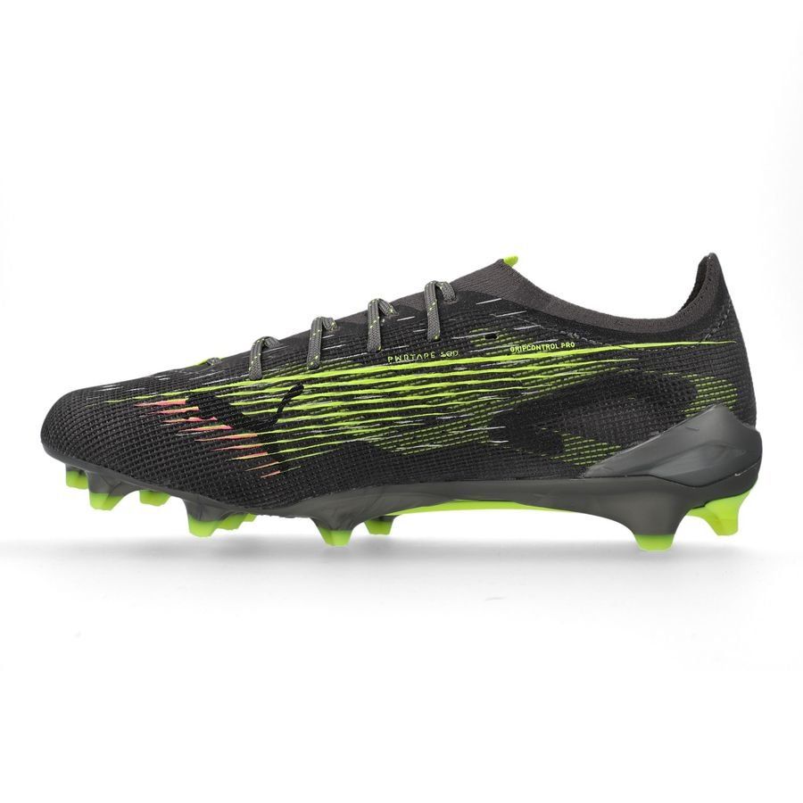 PUMA Ultra 5 Ultimate FG Audacity - Matte Aged Silver/Jaune/Sun Struck Femme