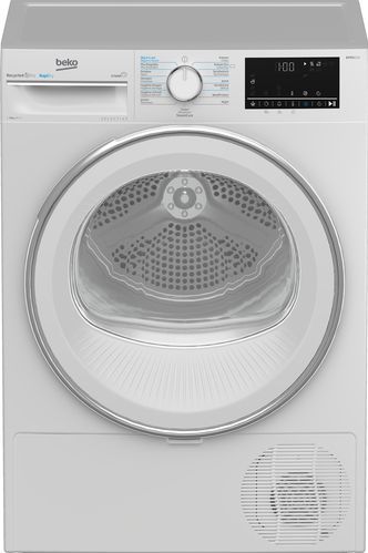 BEKO - WARMTEPOMPWASDROGER RAPIDRY - Wit - Hybride - 8 kg