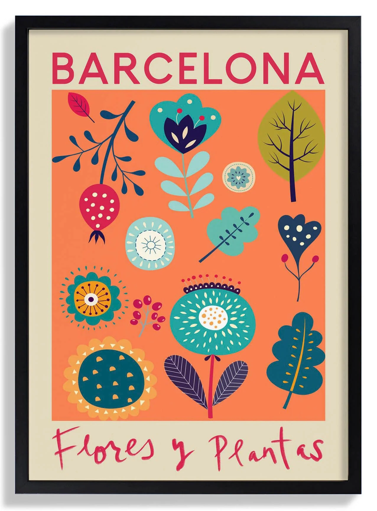 Barcelona Blumenmarkt