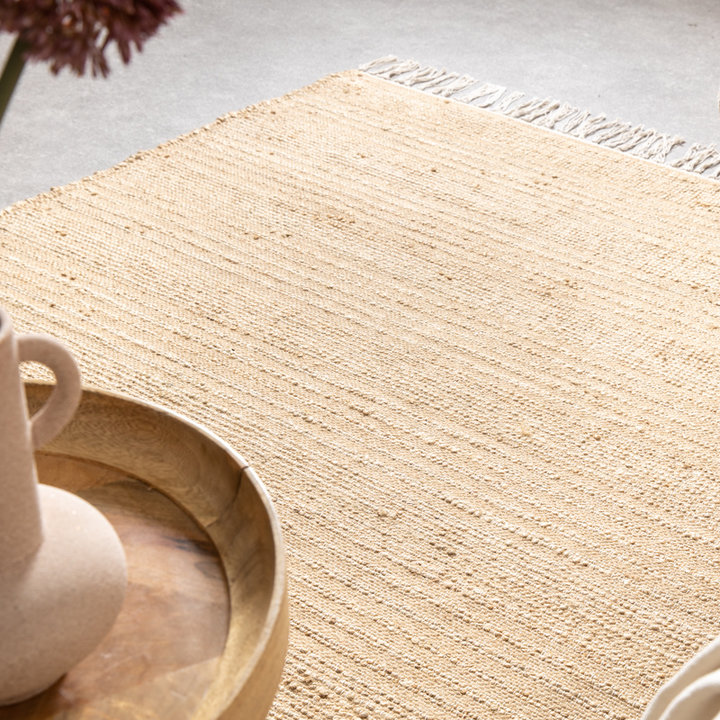 Bohemian vloerkleed - Faya Naturel | Natuurlijk design