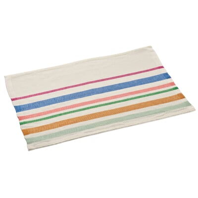 Tischset farbig gestreift