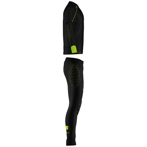 Stream 22 Torwart-set Junior Black Uhlsport
