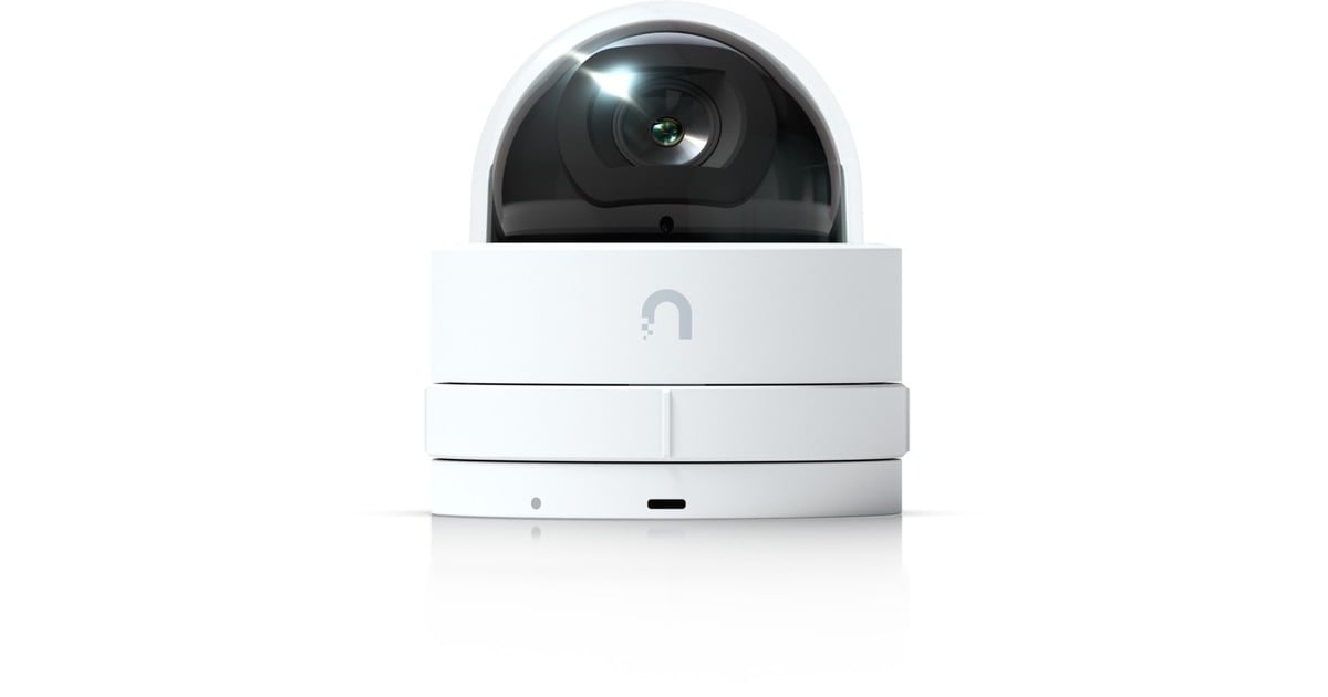 UbiquitiUniFi G5 Dome Ultra beveiligingscamera  (Wit)