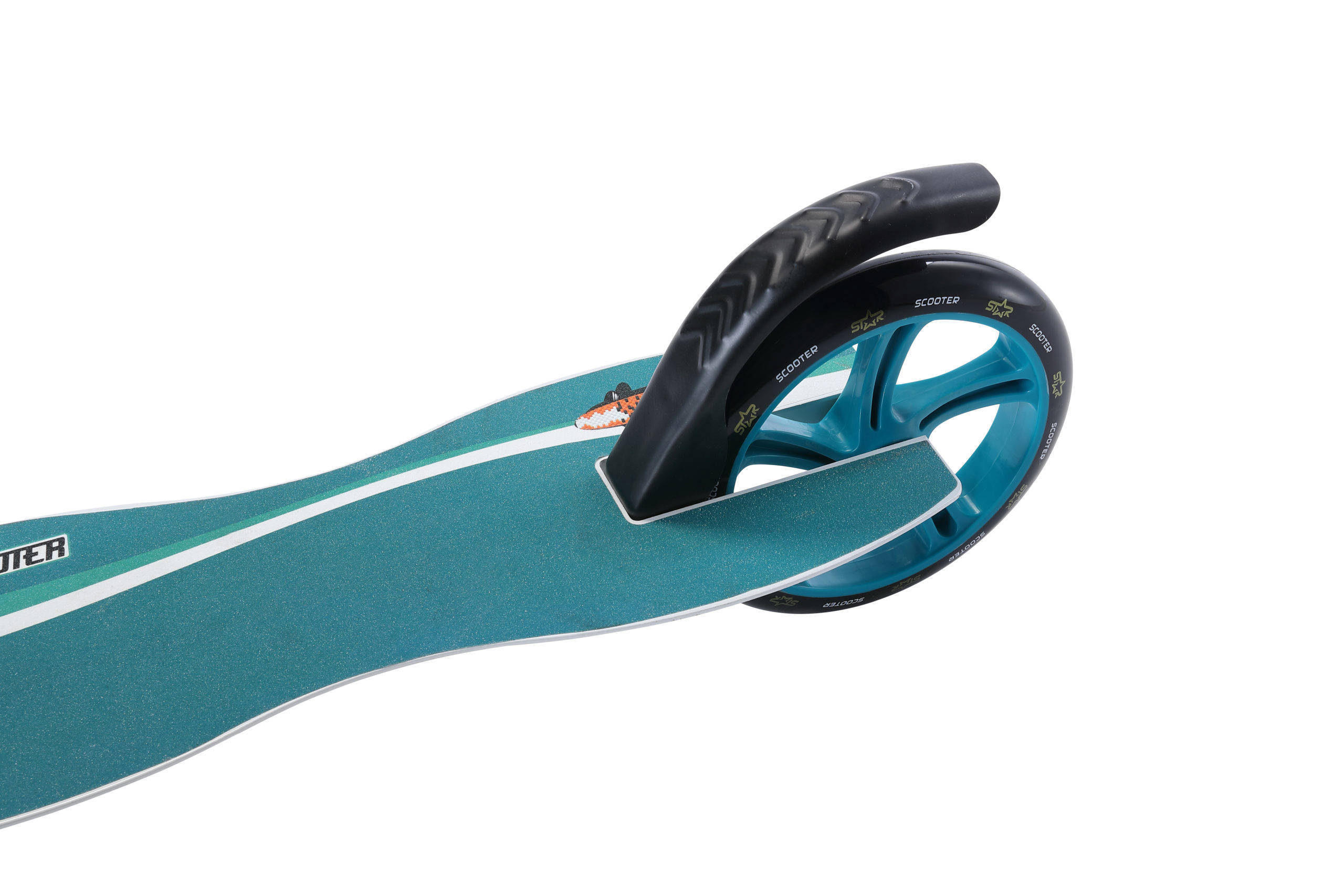STAR SCOOTER Alu City vouwbaar 205mm Wave, wit