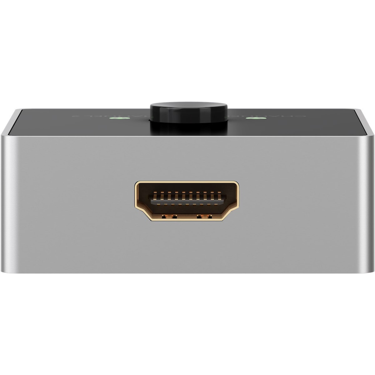 Goobay Manuell HDMI™-svitsj 2 til 1 (4K 60 Hz)