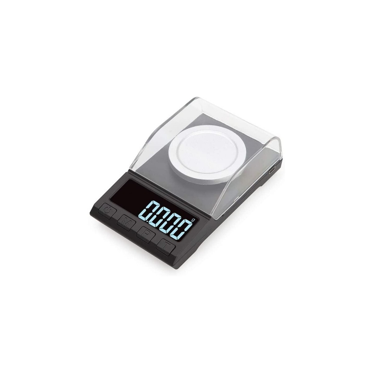 Digital vekt med høy presisjon 10 g / 0,001 g