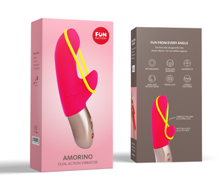 Fun Factory Amorino Vibrator Pink 1ST