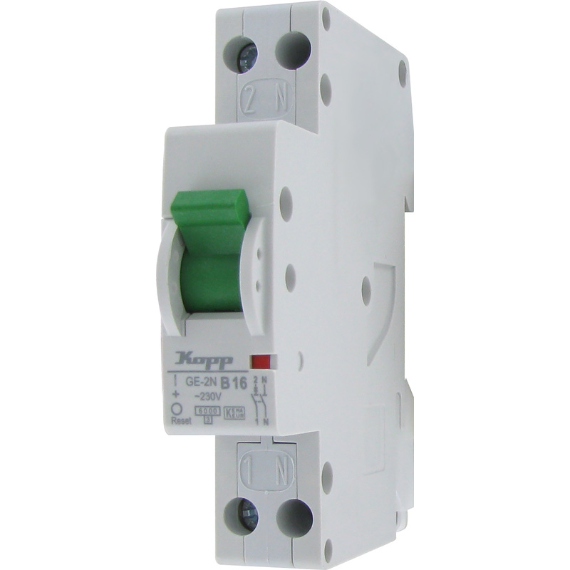 Kopp installatieautomaat 16A 1P+N B