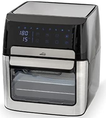 Lacor - 69513 - Luchtfriteuse - 12 l - 1700 W - 9 Programma's - 7 Accessoires Inbegrepen