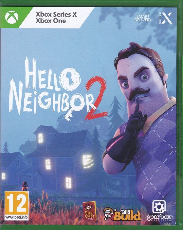 Gearbox - Hello Neighbor 2 - Nintendo DS Game - Avontuur - Stealth-Horror