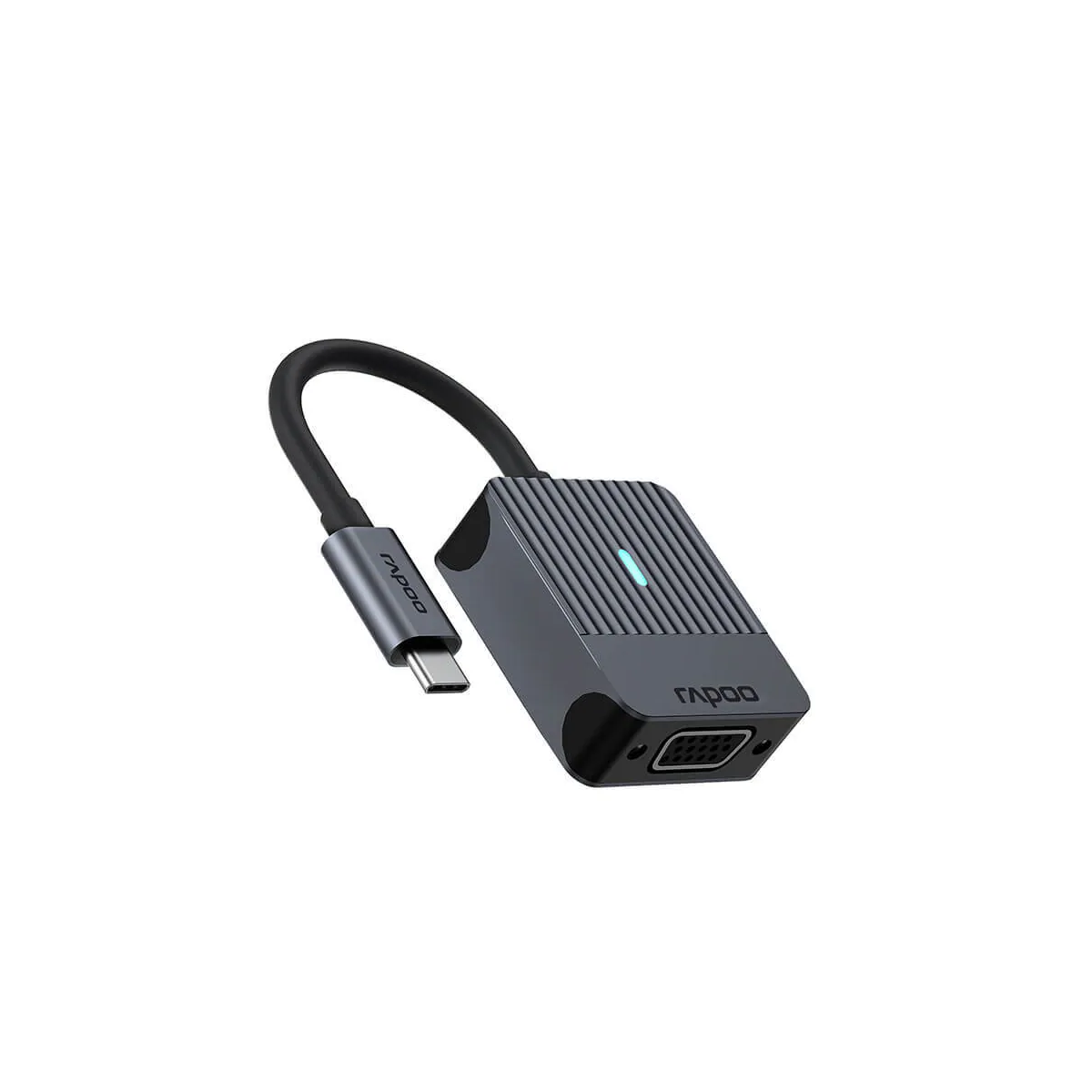RAPOO UCA-1003 USB-C til VGA adapter