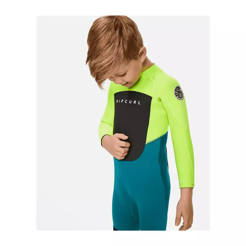 Combinaison intégrale junior RIPCURL Groms Omega 3/2Gb Bz Lemon