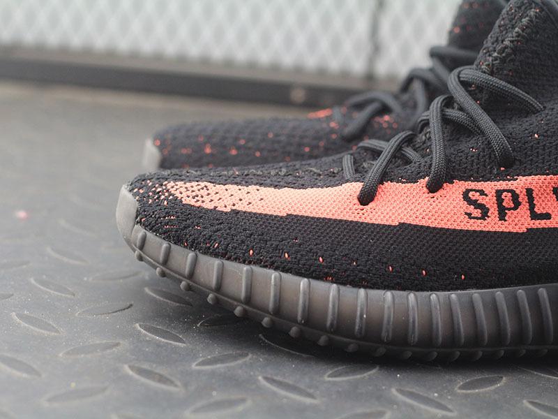 adidas Yeezy Boost 350 V2 Core Black Red