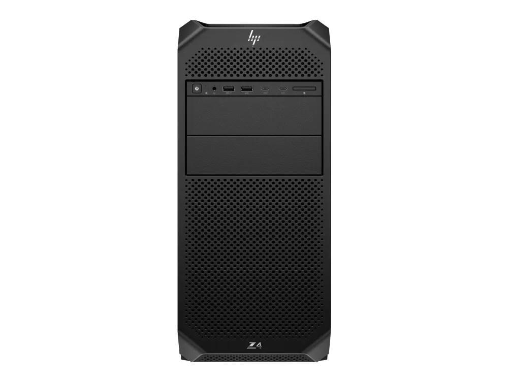 HP Workstation Z4 G5 - Tower 4U - 1 x Xeon W W3-2425 / op til 4.4 GHz - RAM 32 GB - SSD 1 TB - NVMe, TLC - uden grafik - Gigabit Ethernet - Win 11 Pro - skærm: ingen - sort - Smart Buy - med HP 3 års Onsite Hardware Support for Workstation